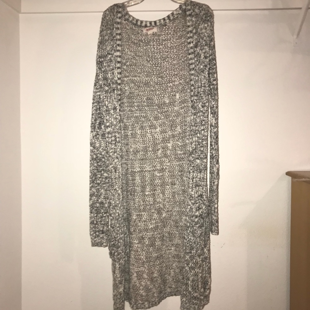 NWOT long grey cardigan